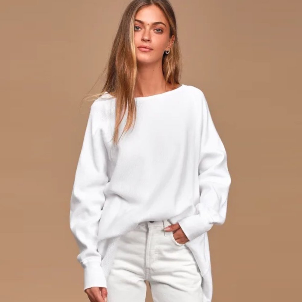 ✨HP✨Free People Amelia Thermal NWT - Picture 3 of 9